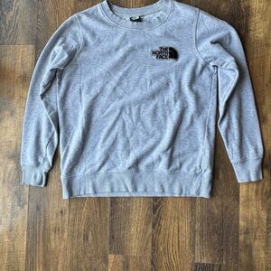 The North Face Women's Gray Sweatshirt